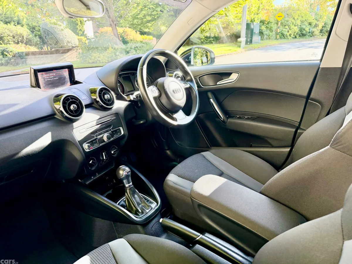 Audi A1 Hatchback, Petrol, 2017, Black
