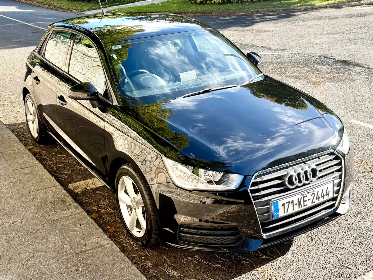 Audi A1 Hatchback, Petrol, 2017, Black