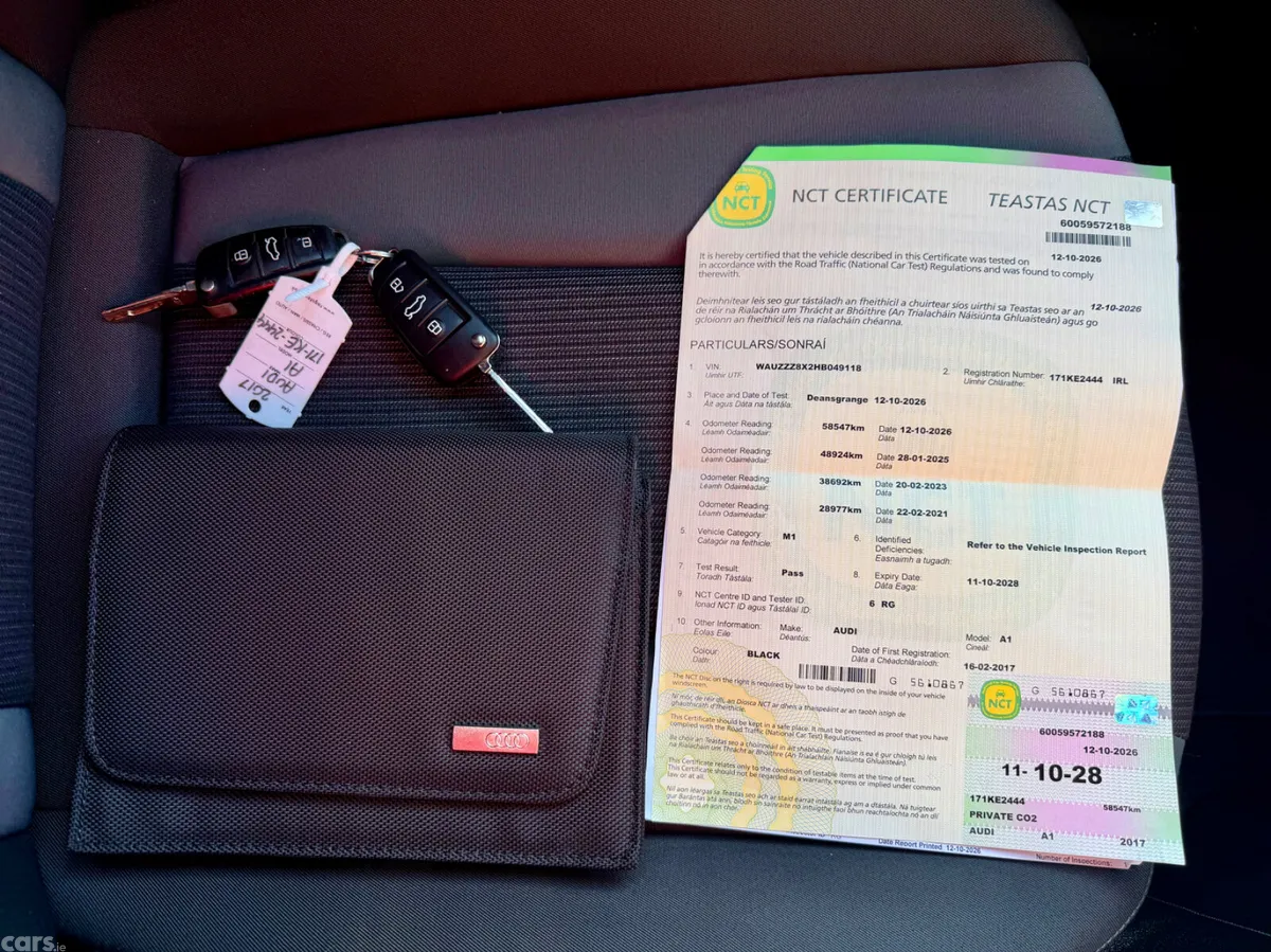 Audi A1 Hatchback, Petrol, 2017, Black