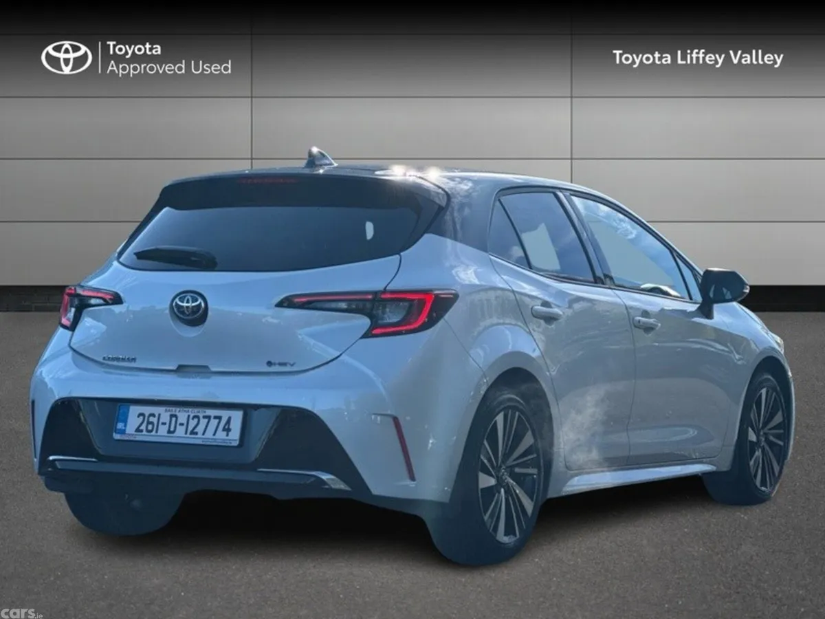 Toyota Corolla Hatchback, Petrol Hybrid, 2026, White