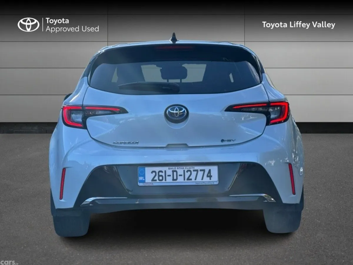 Toyota Corolla Hatchback, Petrol Hybrid, 2026, White