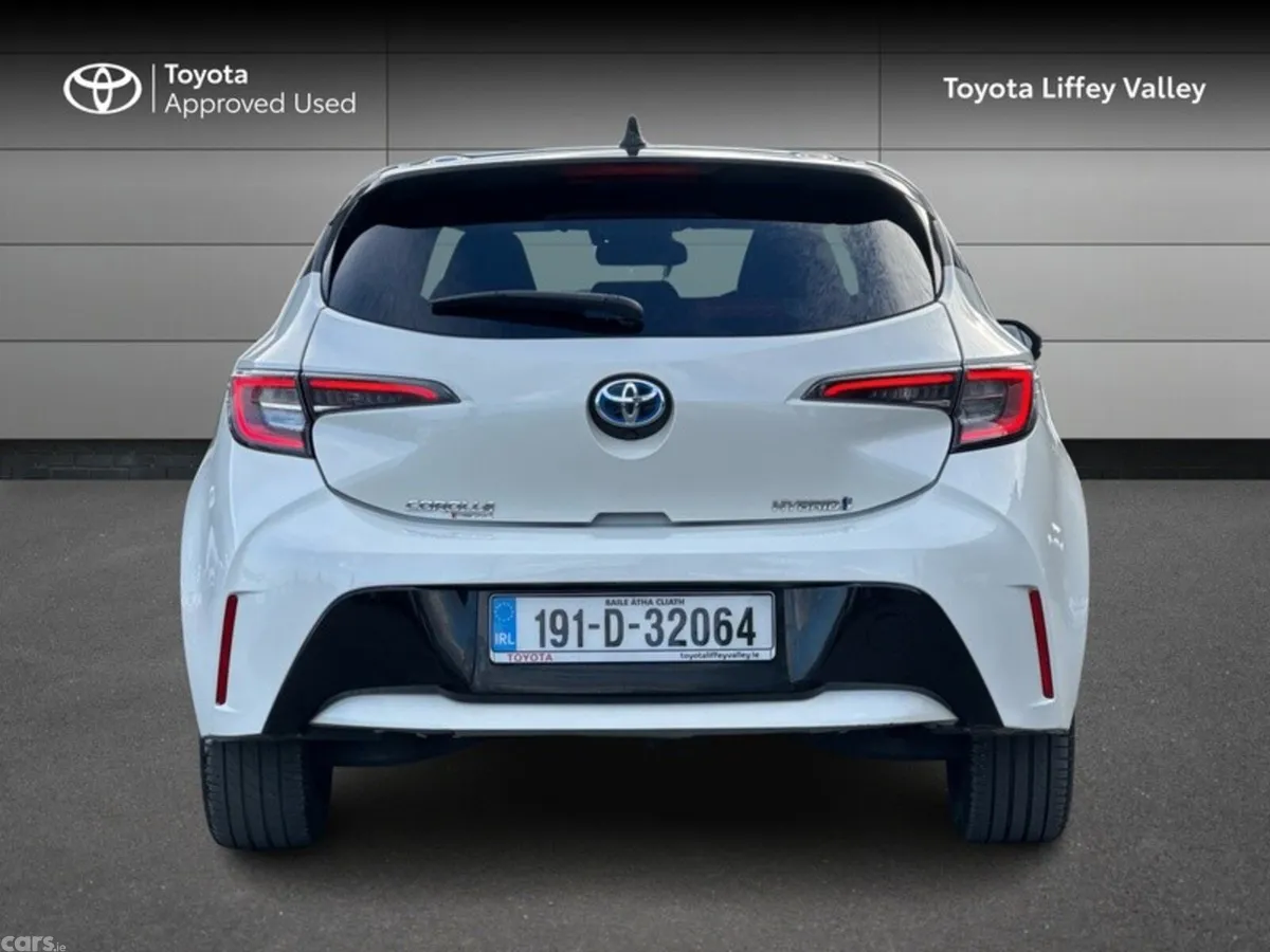 Toyota Corolla Hatchback, Petrol Hybrid, 2019, White