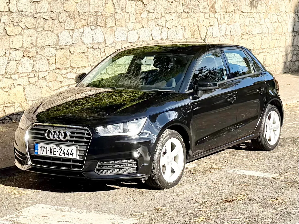 Audi A1 Hatchback, Petrol, 2017, Black