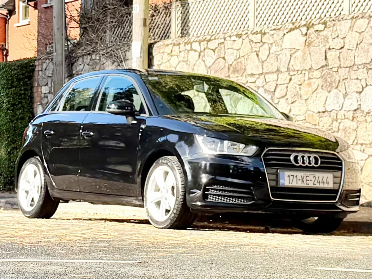 Audi A1 Hatchback, Petrol, 2017, Black