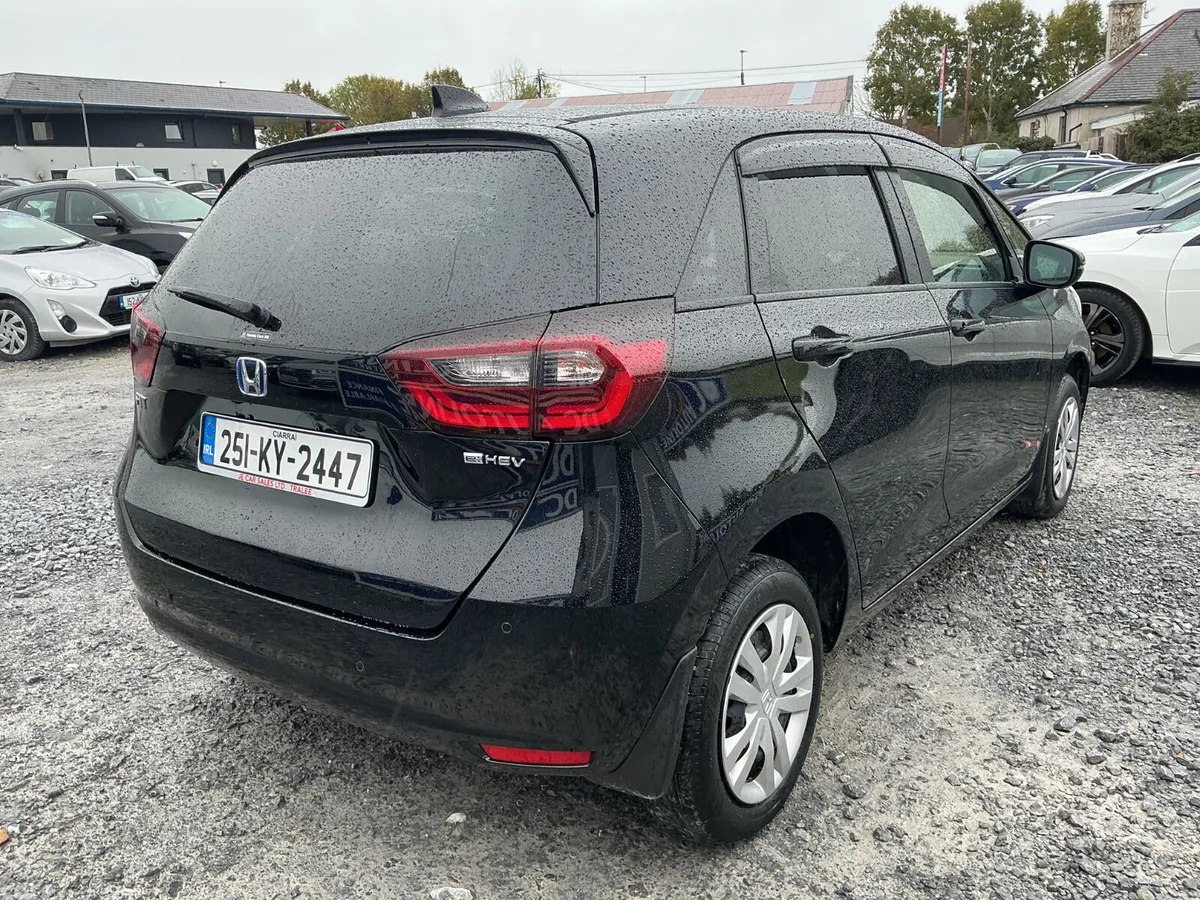 Honda Fit Hatchback, Petrol Hybrid, 2025, Black