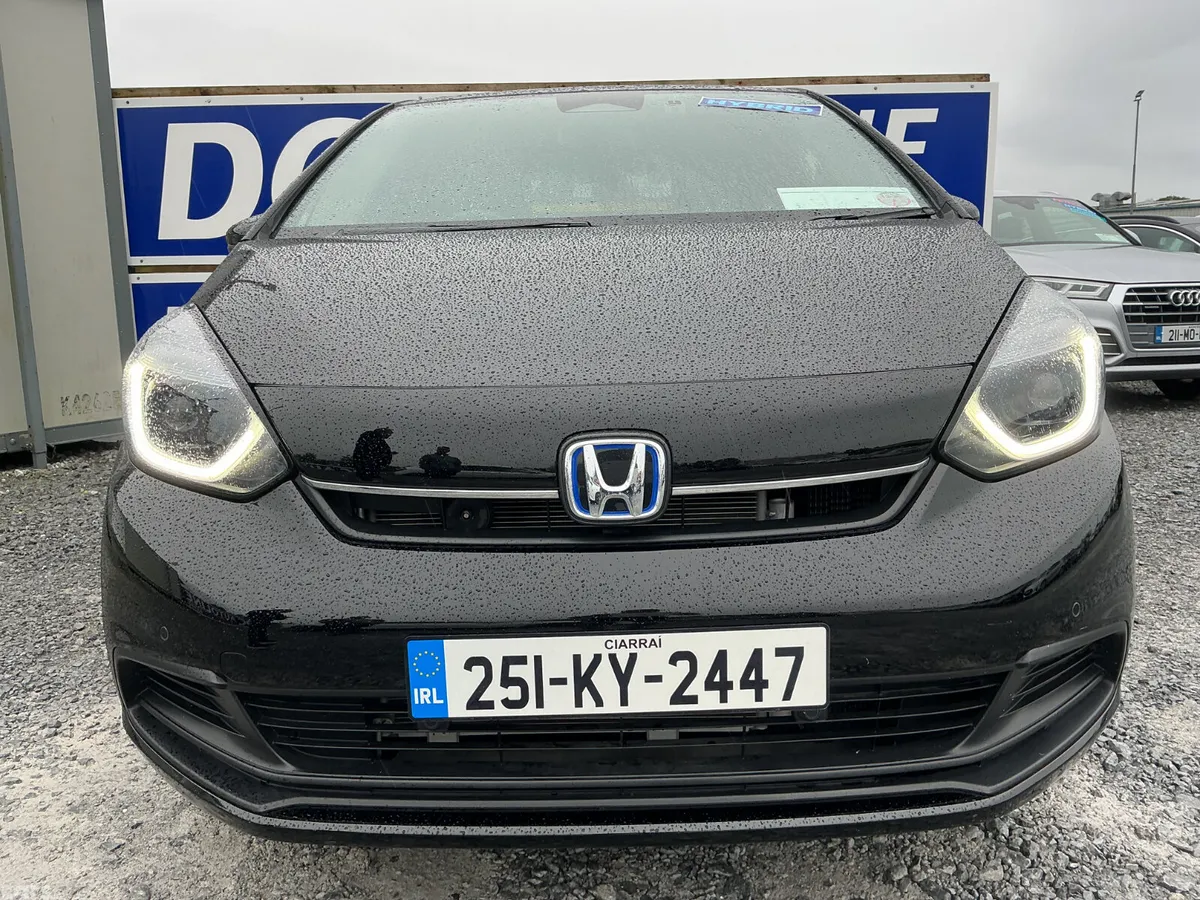 Honda Fit Hatchback, Petrol Hybrid, 2025, Black
