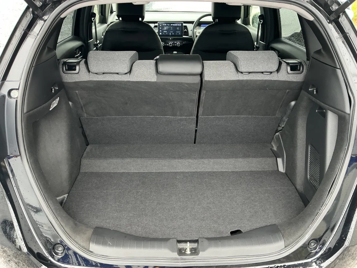 Honda Fit Hatchback, Petrol Hybrid, 2025, Black