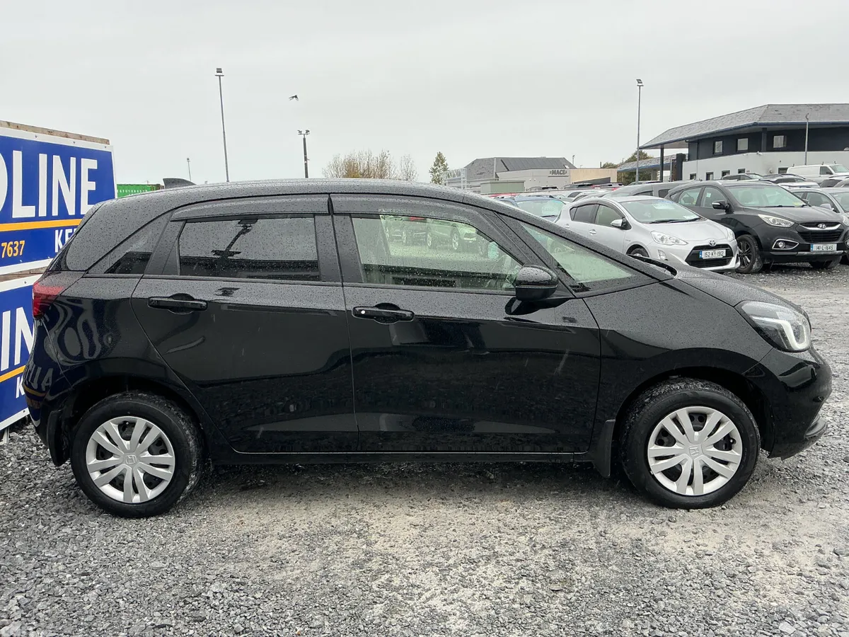 Honda Fit Hatchback, Petrol Hybrid, 2025, Black