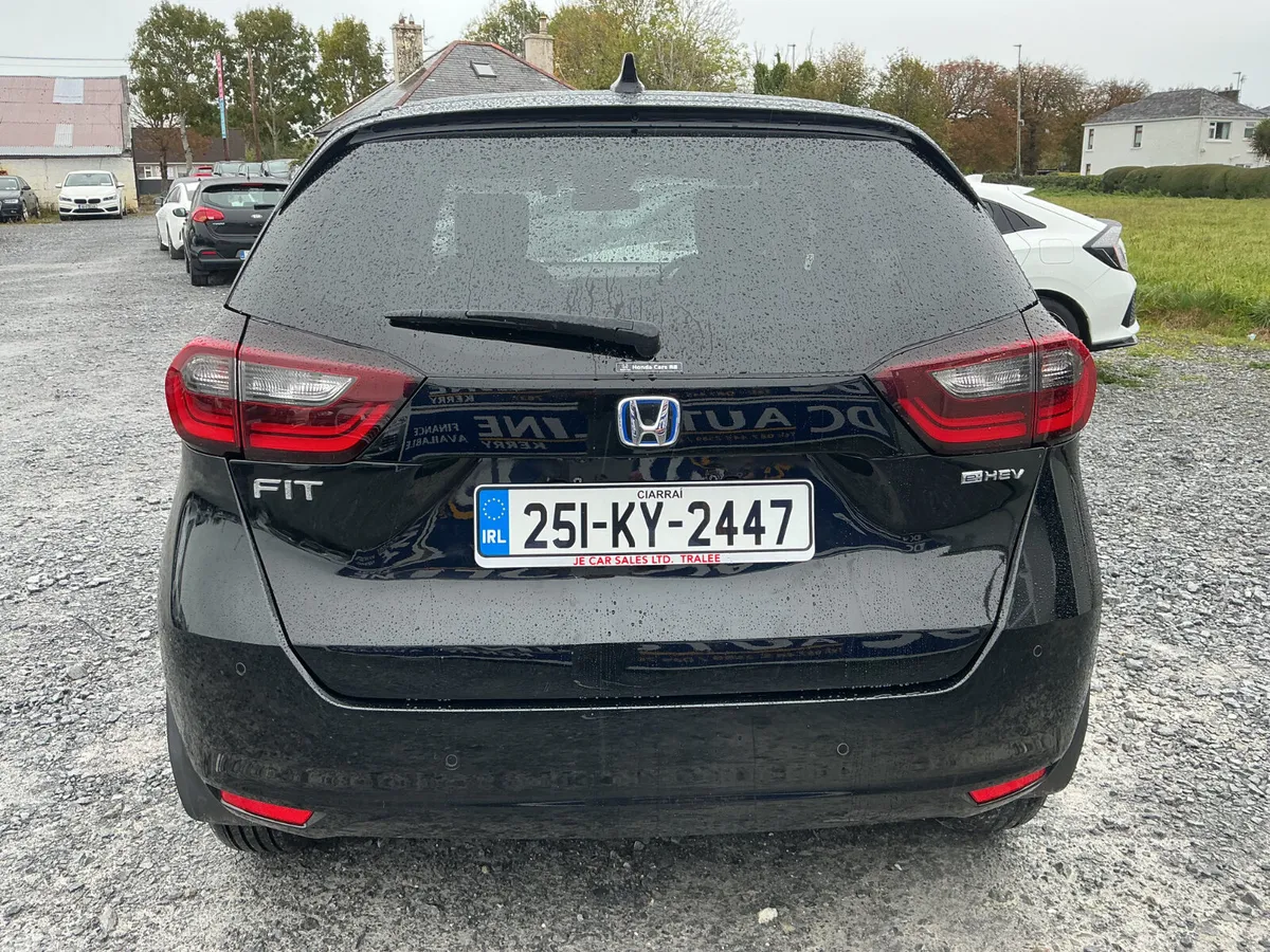 Honda Fit Hatchback, Petrol Hybrid, 2025, Black