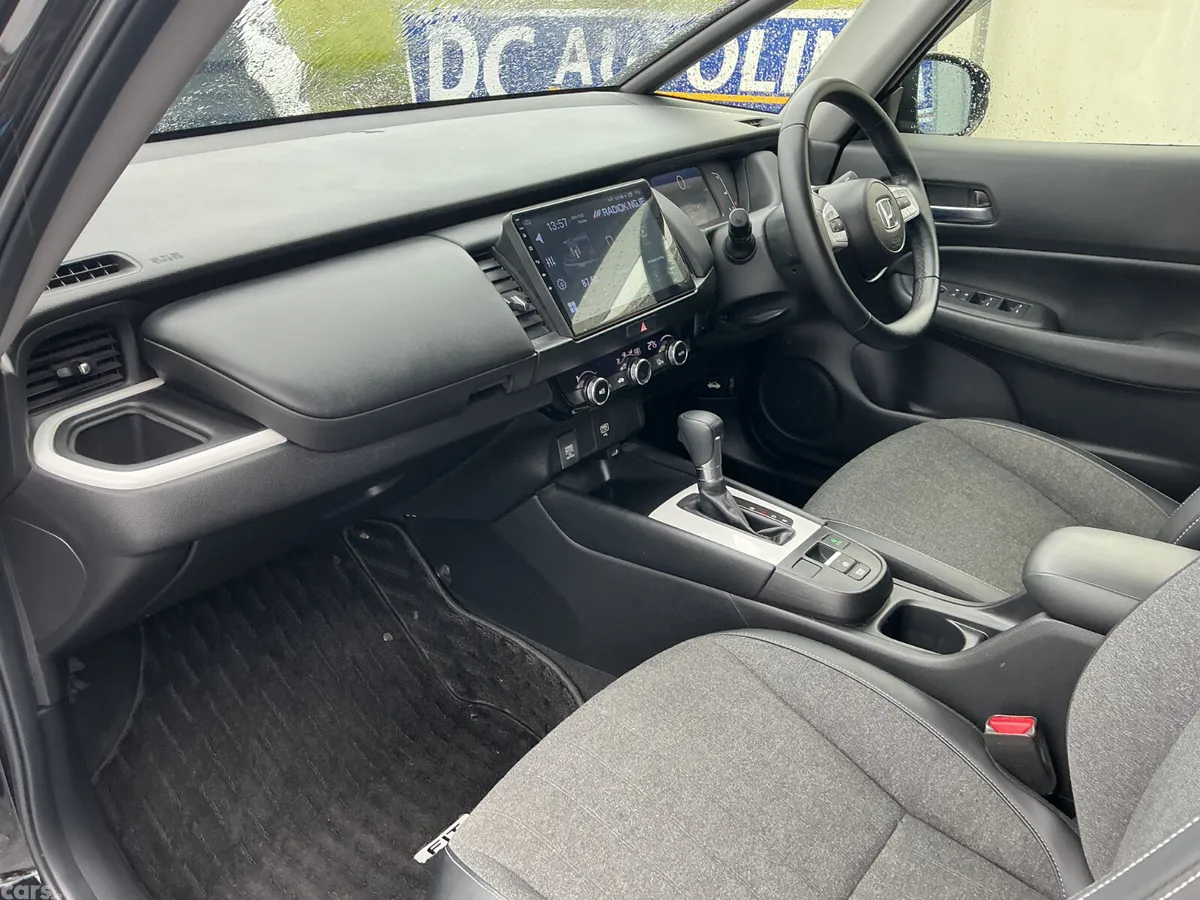 Honda Fit Hatchback, Petrol Hybrid, 2025, Black