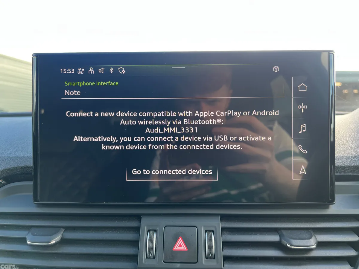 Audi Q5 SUV, Petrol Plug-in Hybrid, 2023, Grey