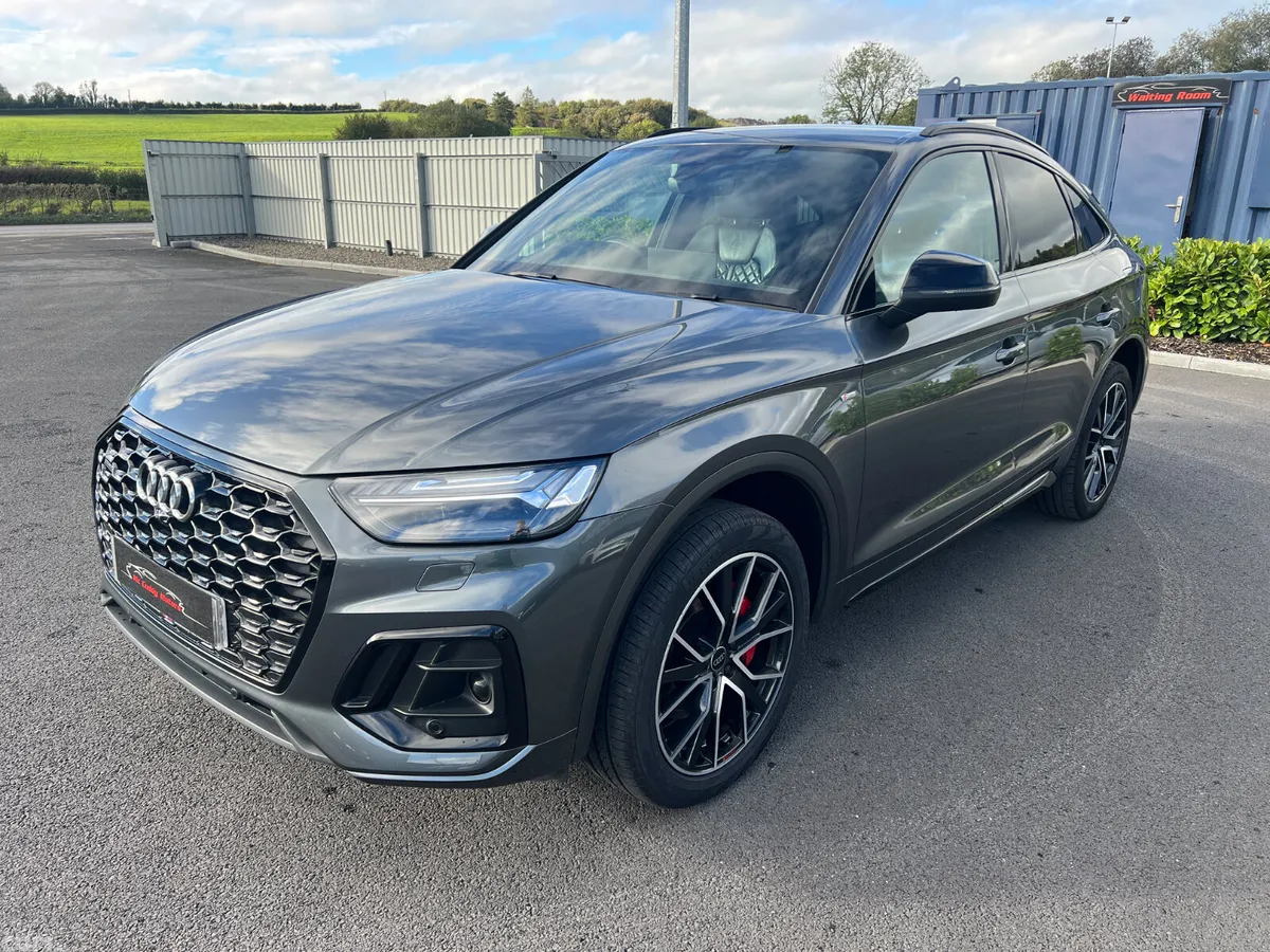 Audi Q5 SUV, Petrol Plug-in Hybrid, 2023, Grey