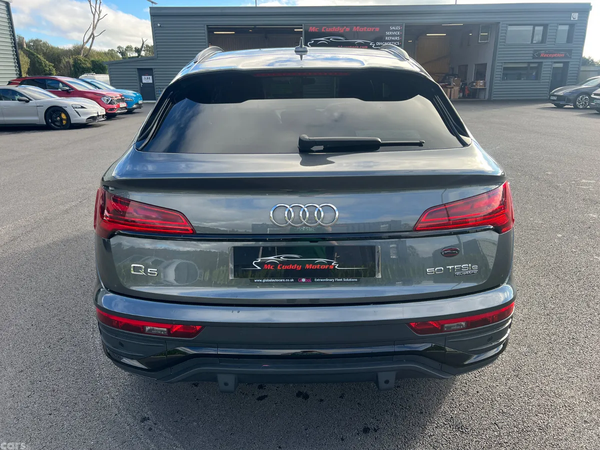 Audi Q5 SUV, Petrol Plug-in Hybrid, 2023, Grey