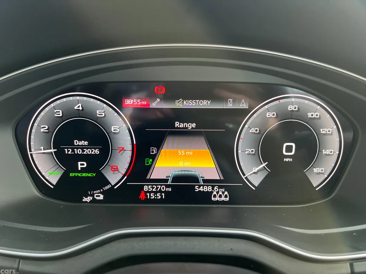 Audi Q5 SUV, Petrol Plug-in Hybrid, 2023, Grey
