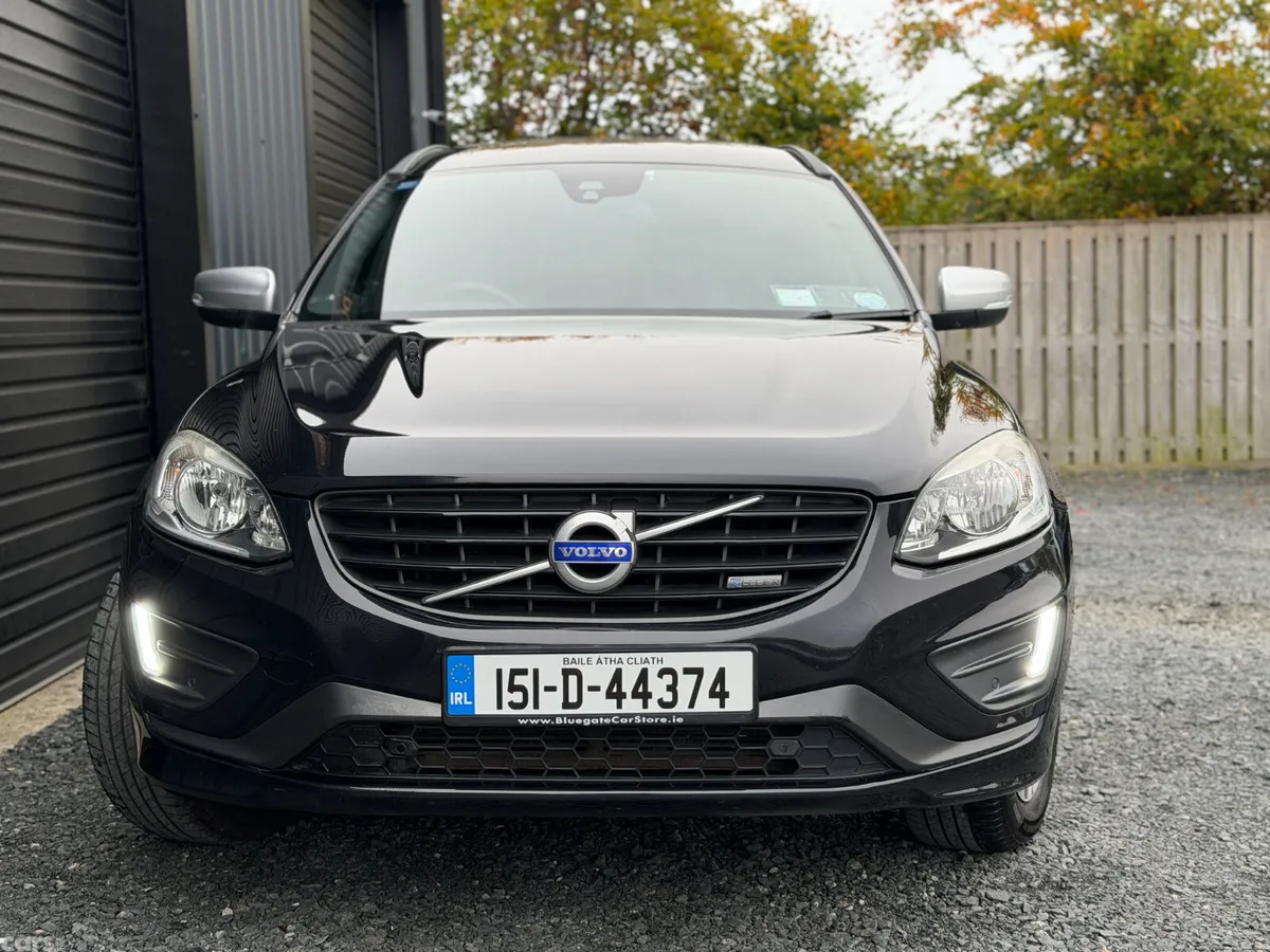 Volvo XC60 SUV, Diesel, 2015, Black