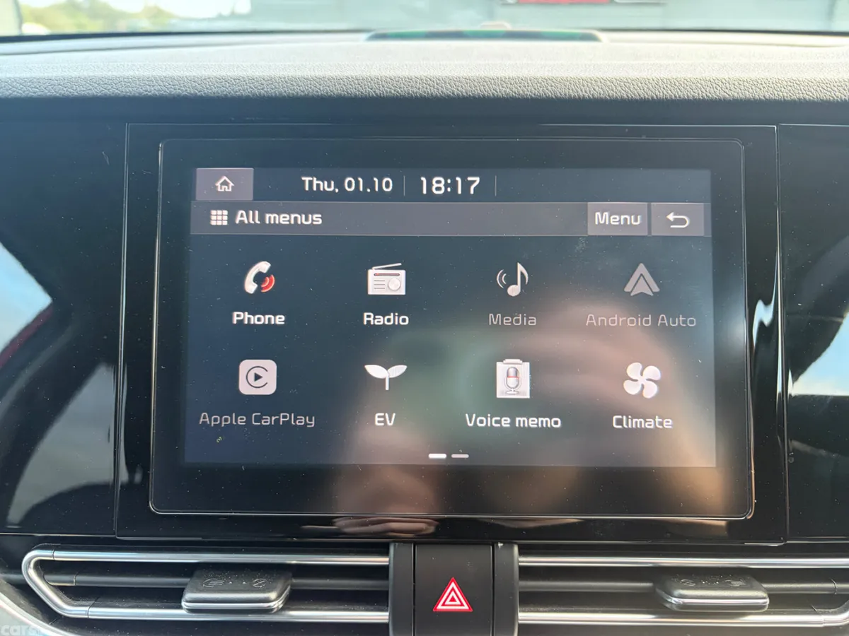 Kia e-Niro SUV, Electric, 2022, Red