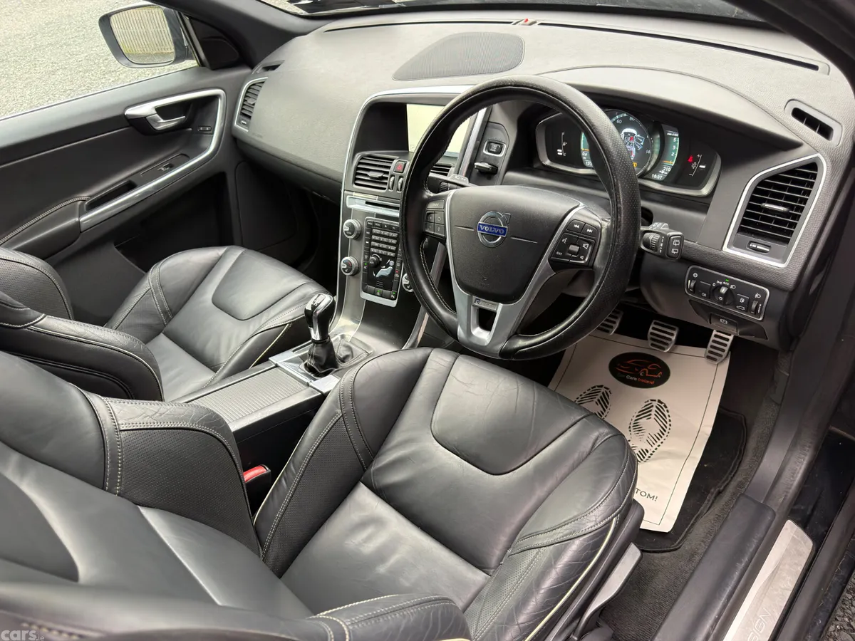 Volvo XC60 SUV, Diesel, 2015, Black