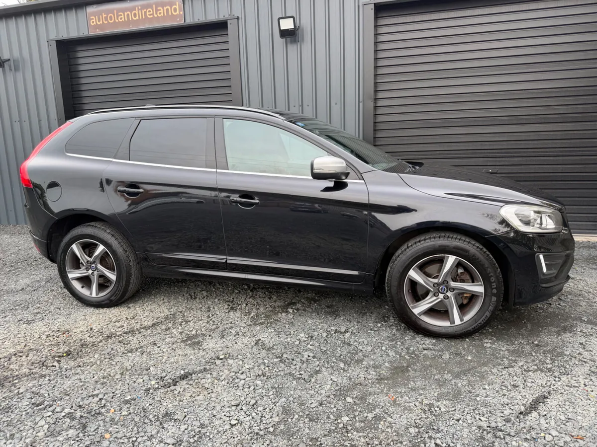 Volvo XC60 SUV, Diesel, 2015, Black