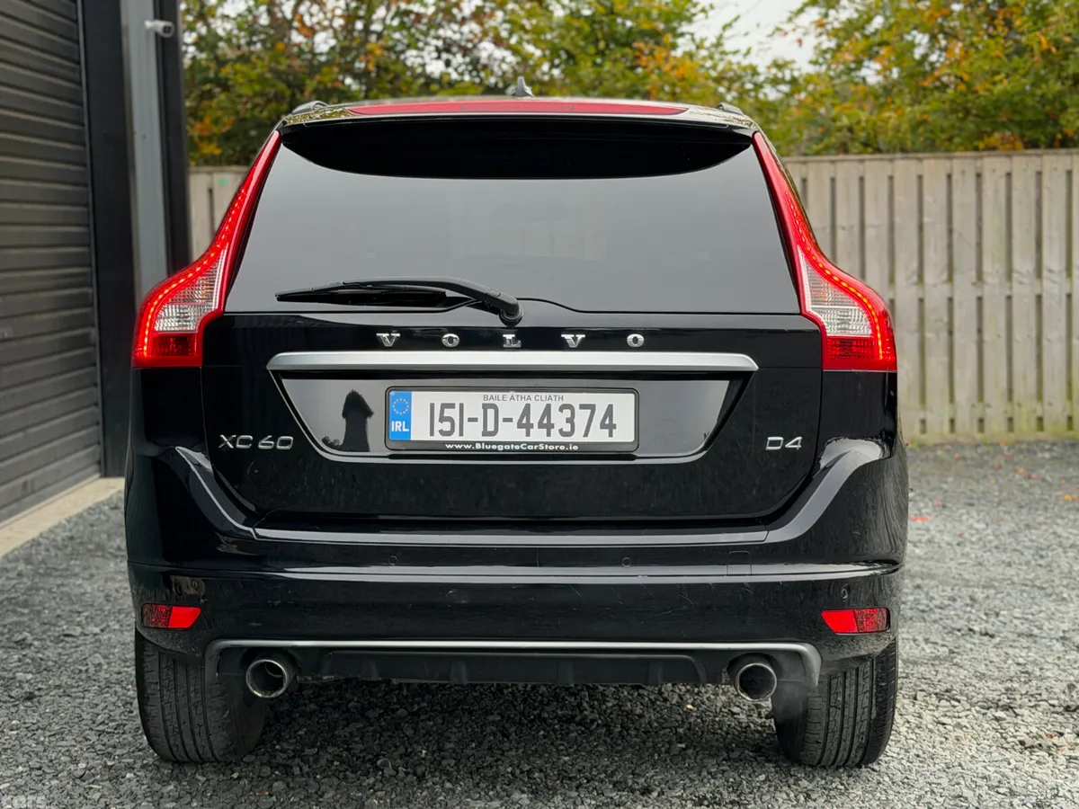 Volvo XC60 SUV, Diesel, 2015, Black