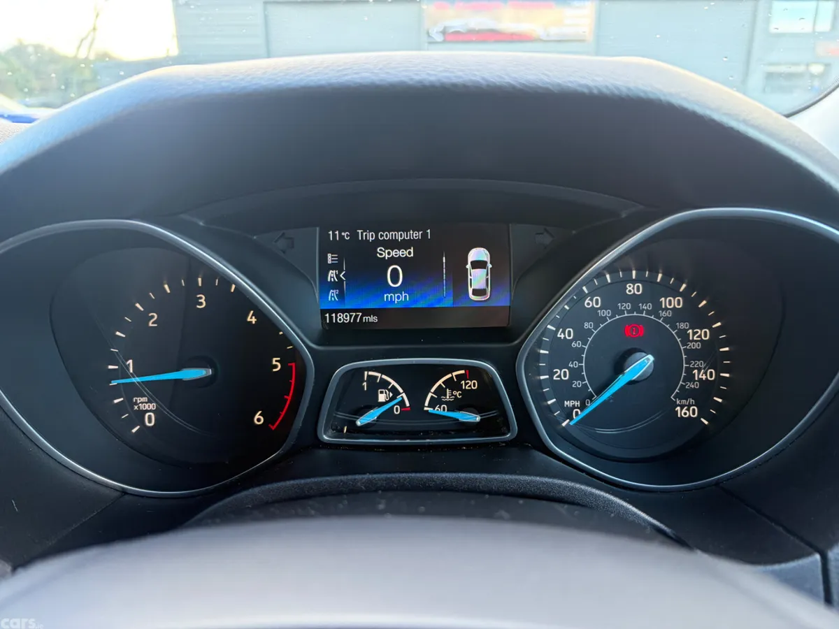 Ford Focus Hatchback, Diesel, 2017, Grey