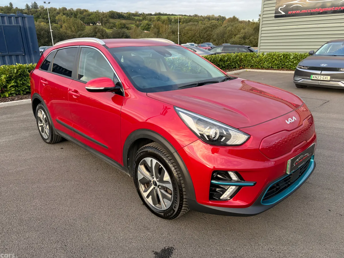 Kia e-Niro SUV, Electric, 2022, Red
