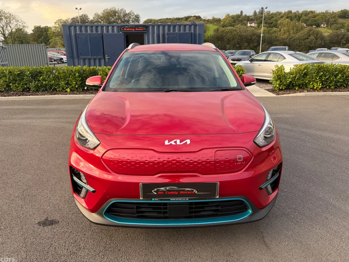Kia e-Niro SUV, Electric, 2022, Red