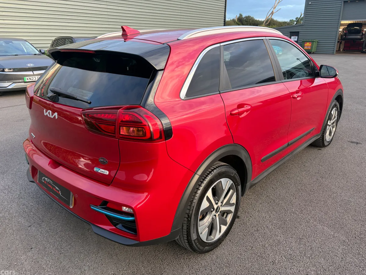 Kia e-Niro SUV, Electric, 2022, Red