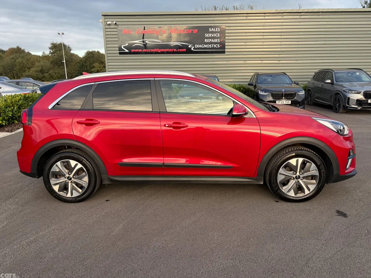 Kia e-Niro SUV, Electric, 2022, Red