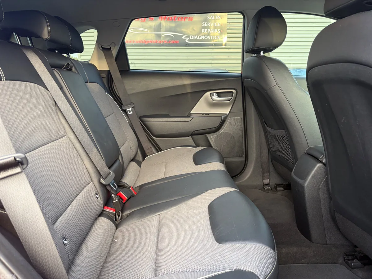 Kia e-Niro SUV, Electric, 2022, Red