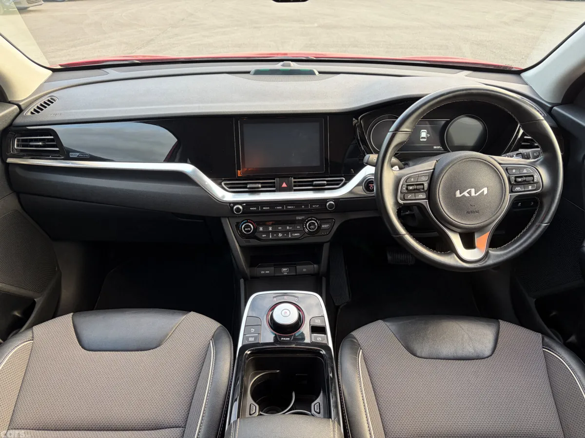 Kia e-Niro SUV, Electric, 2022, Red