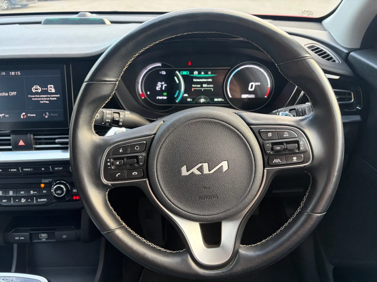 Kia e-Niro SUV, Electric, 2022, Red
