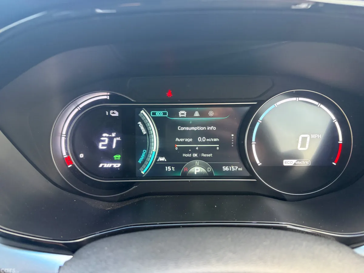 Kia e-Niro SUV, Electric, 2022, Red