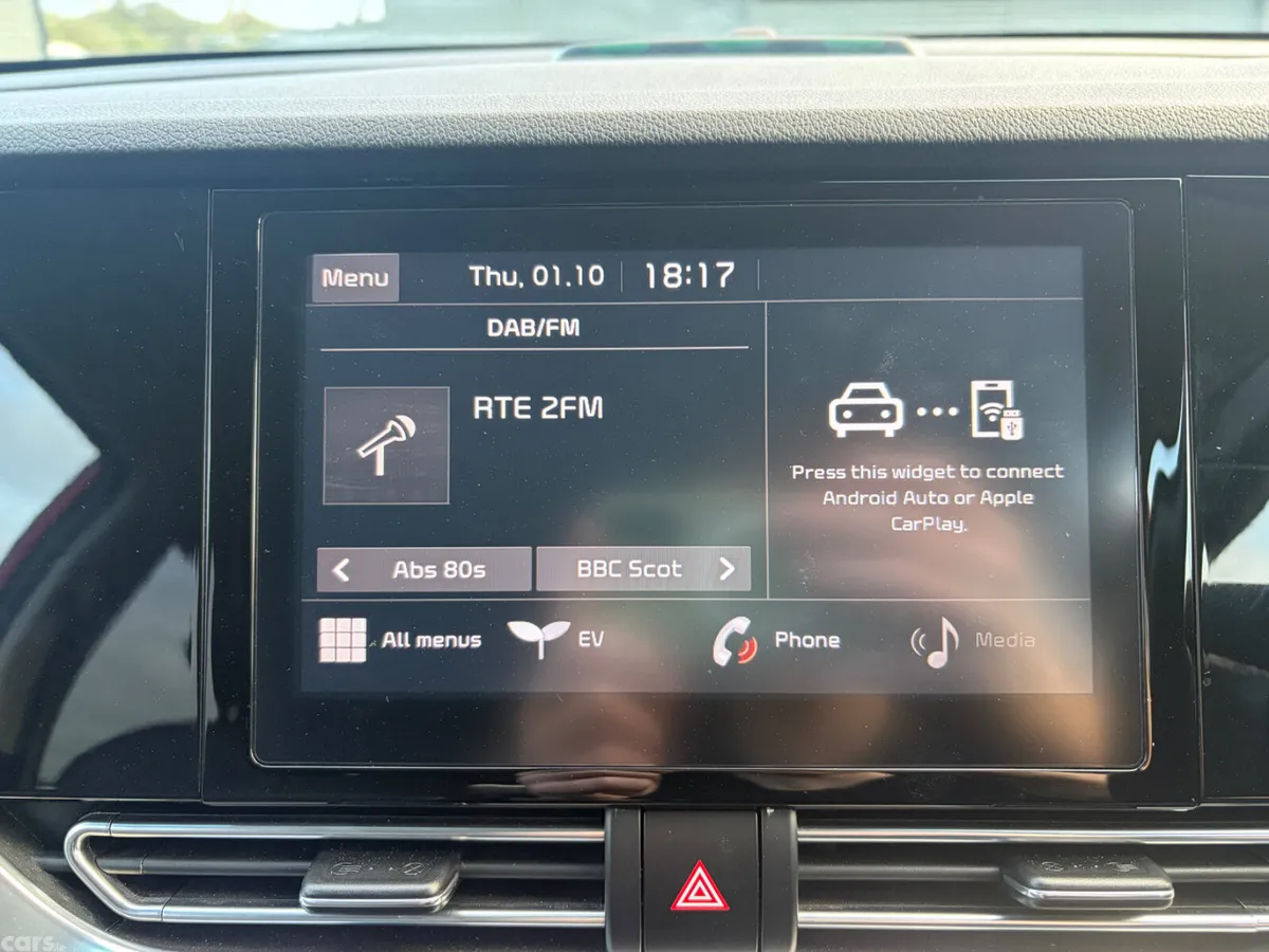 Kia e-Niro SUV, Electric, 2022, Red