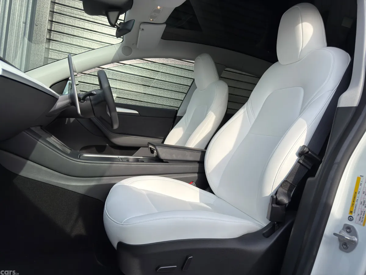 Tesla Model Y SUV, Electric, 2024, White