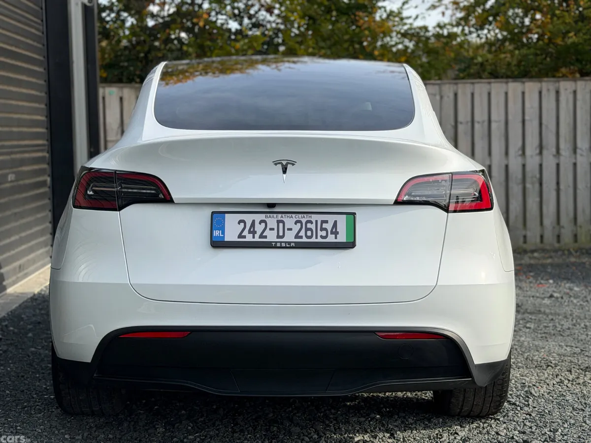 Tesla Model Y SUV, Electric, 2024, White