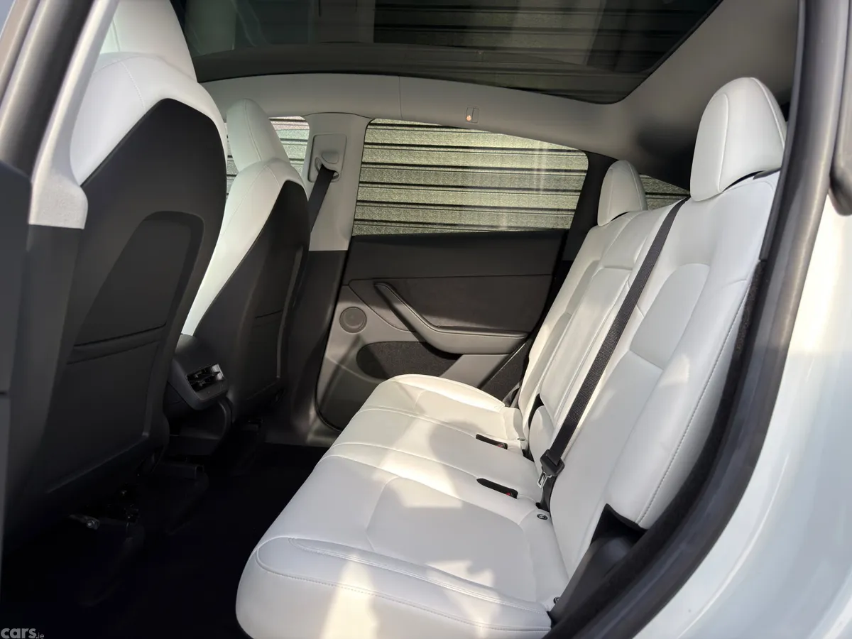 Tesla Model Y SUV, Electric, 2024, White