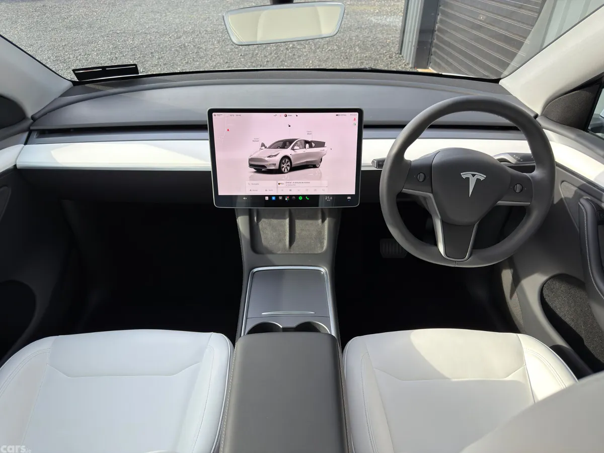 Tesla Model Y SUV, Electric, 2024, White