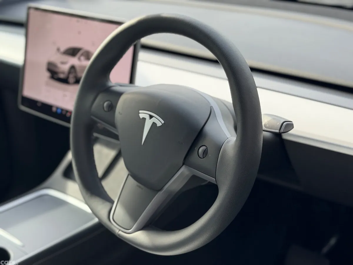 Tesla Model Y SUV, Electric, 2024, White