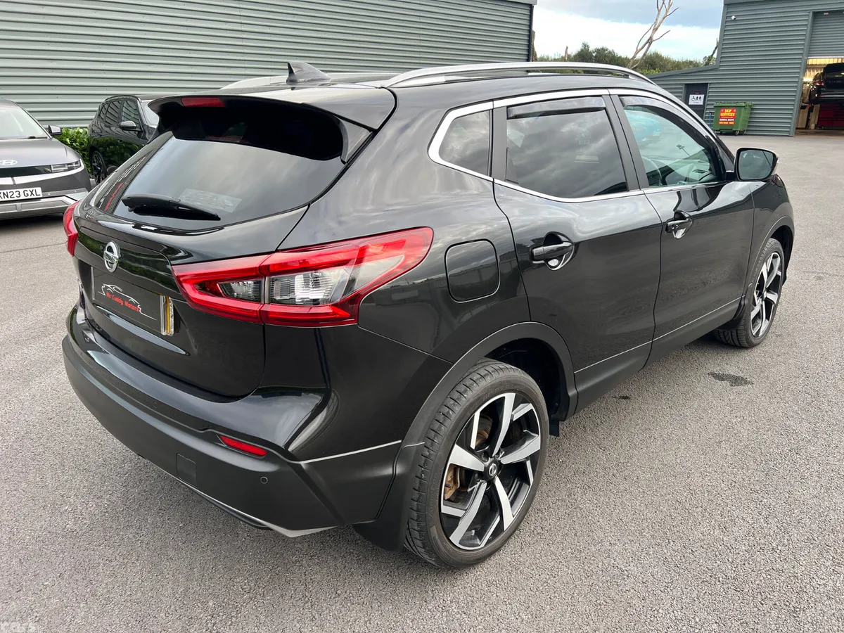 Nissan Qashqai SUV, Diesel, 2018, Black