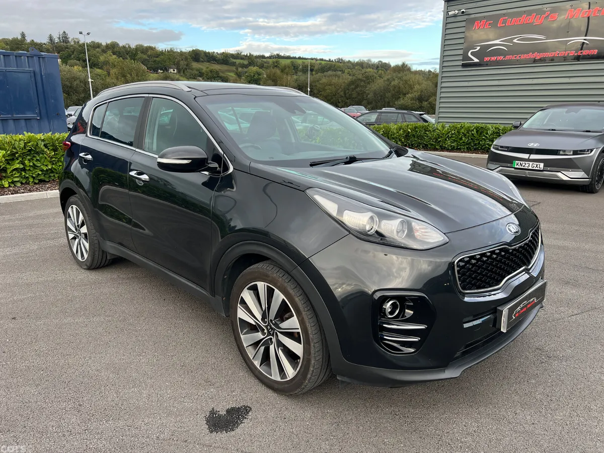 Kia Sportage SUV, Diesel, 2017, Black