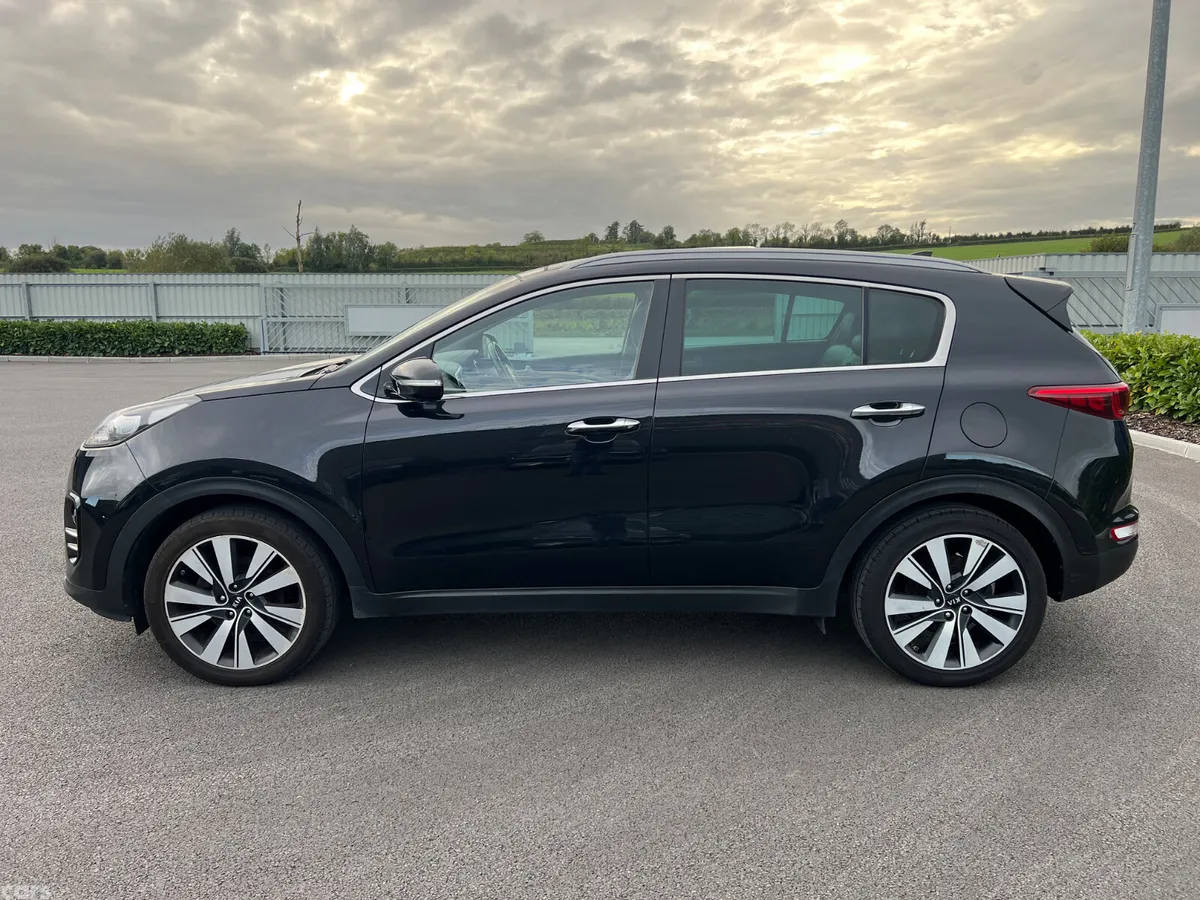 Kia Sportage SUV, Diesel, 2017, Black
