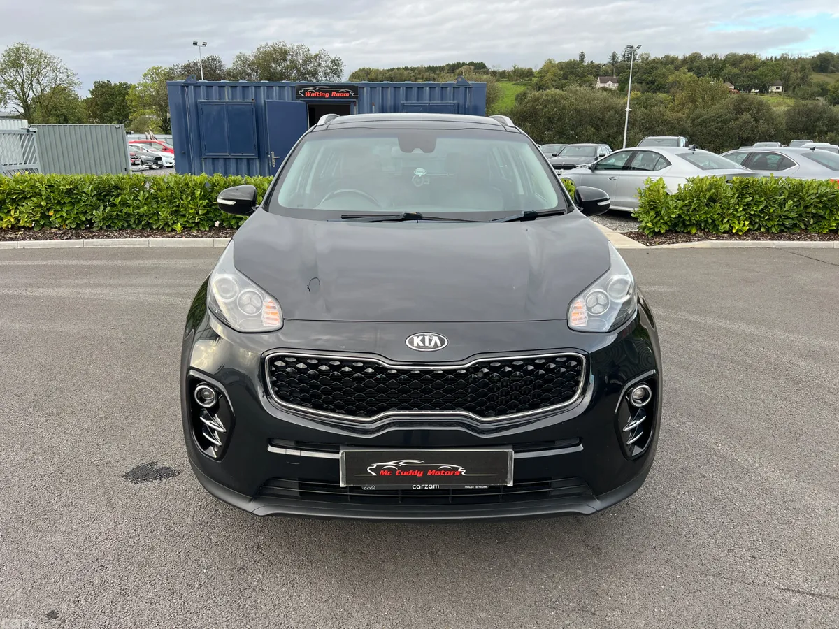 Kia Sportage SUV, Diesel, 2017, Black