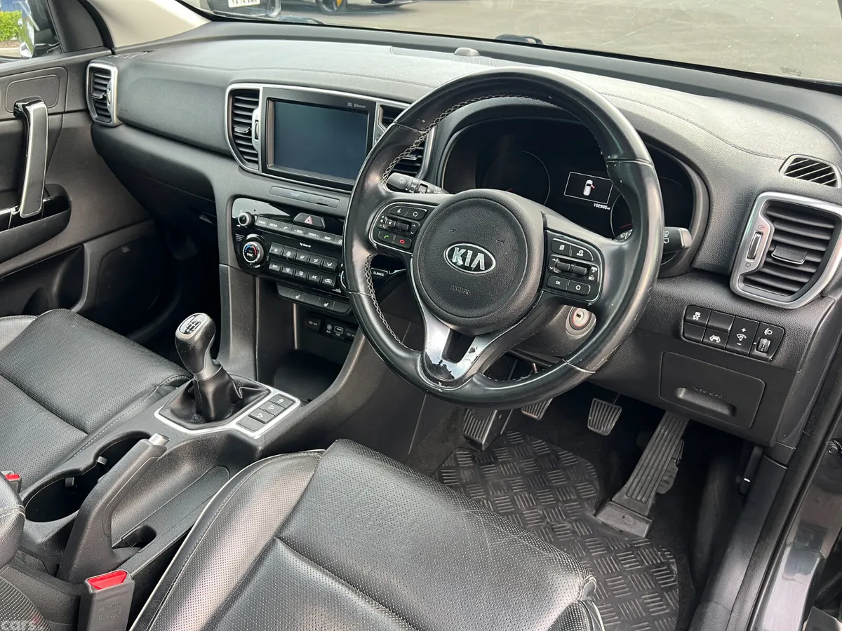 Kia Sportage SUV, Diesel, 2017, Black