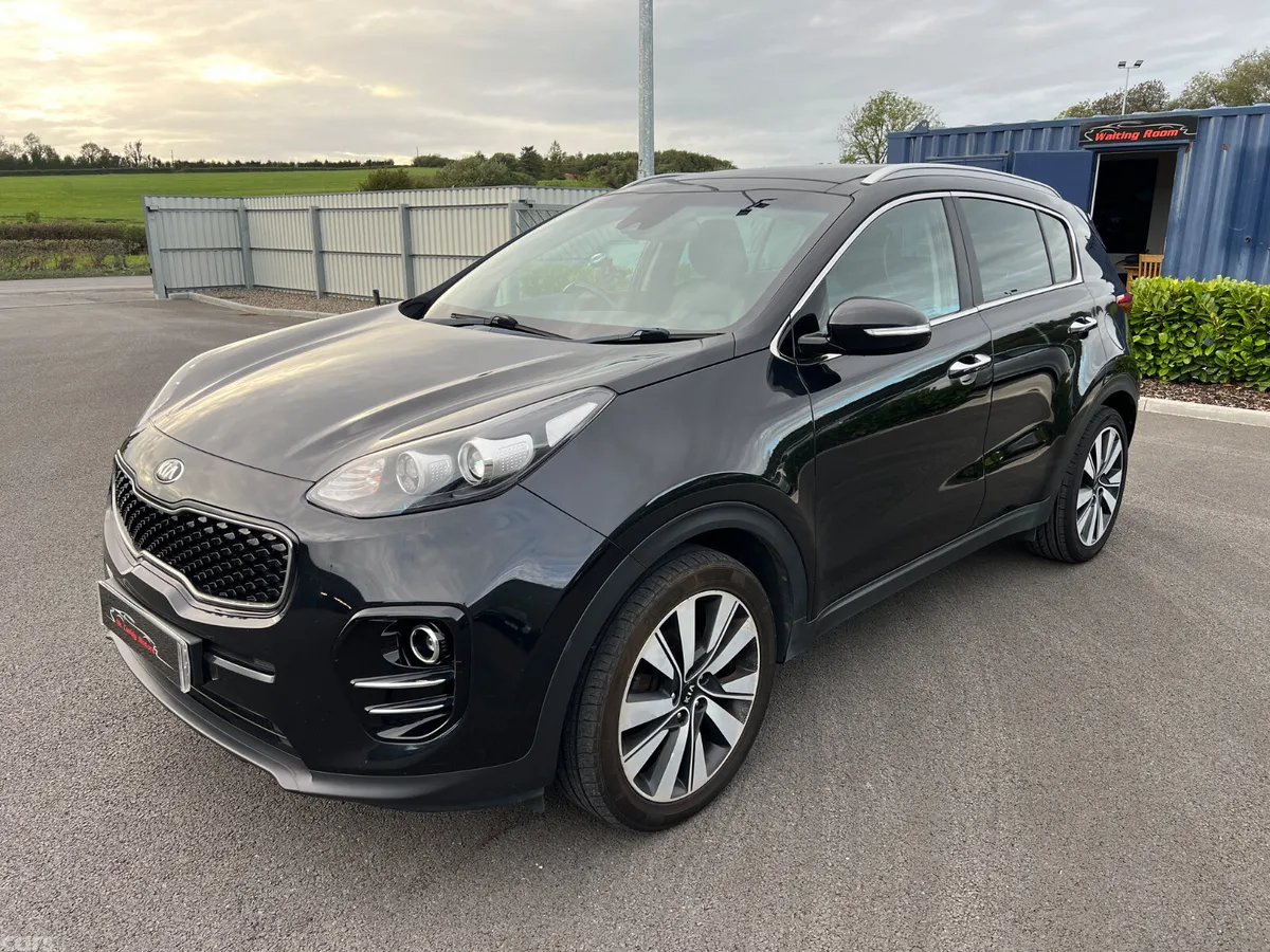 Kia Sportage SUV, Diesel, 2017, Black