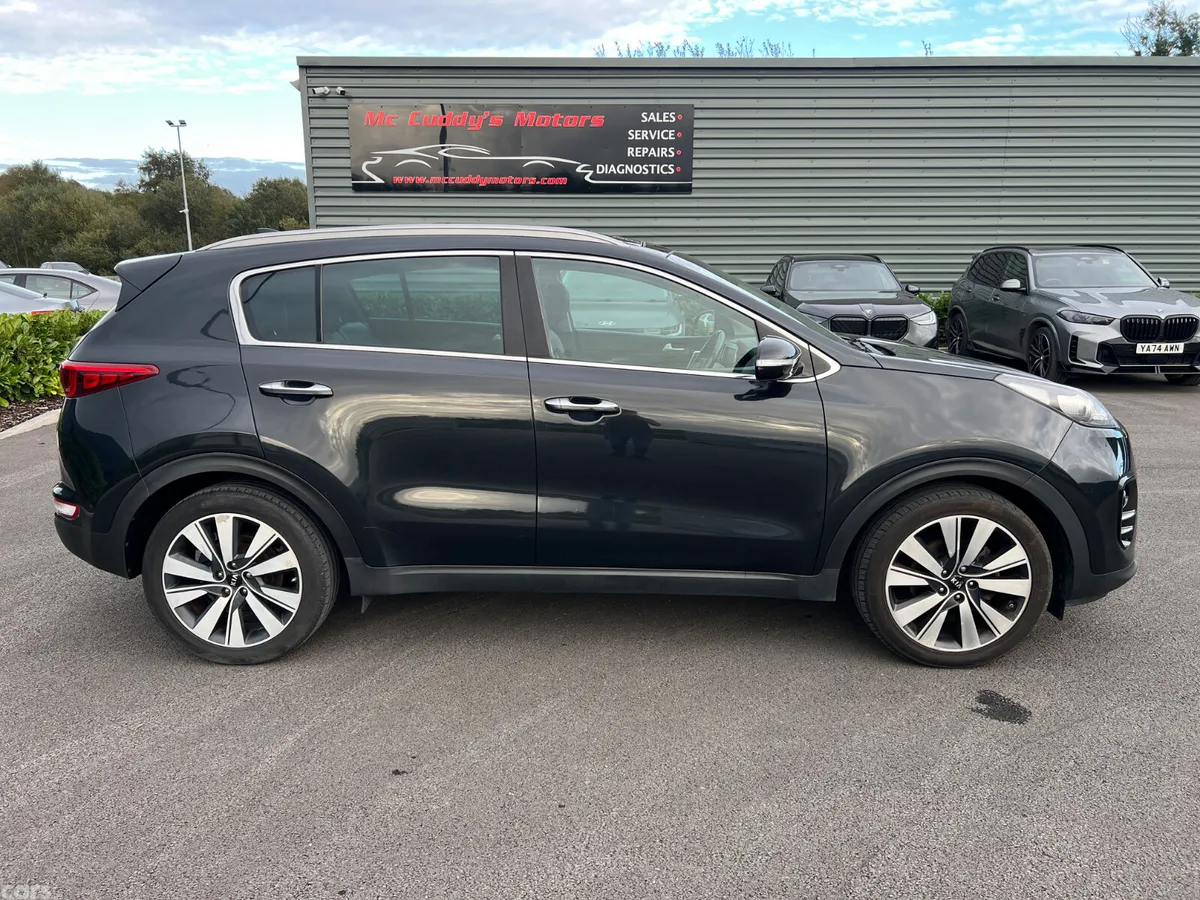 Kia Sportage SUV, Diesel, 2017, Black