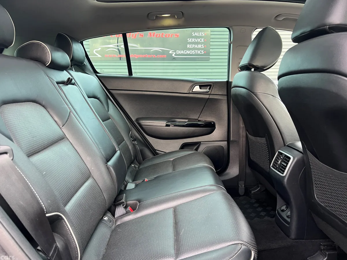 Kia Sportage SUV, Diesel, 2017, Black