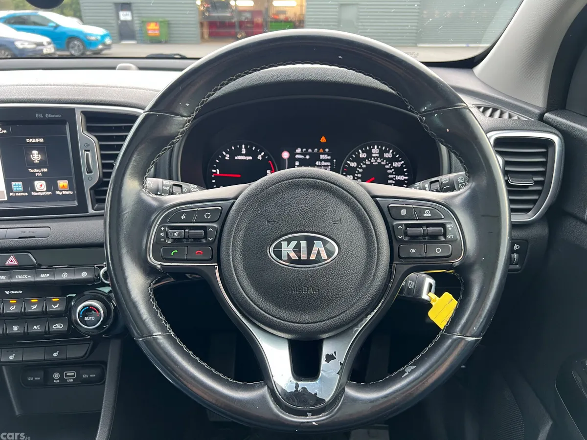Kia Sportage SUV, Diesel, 2017, Black
