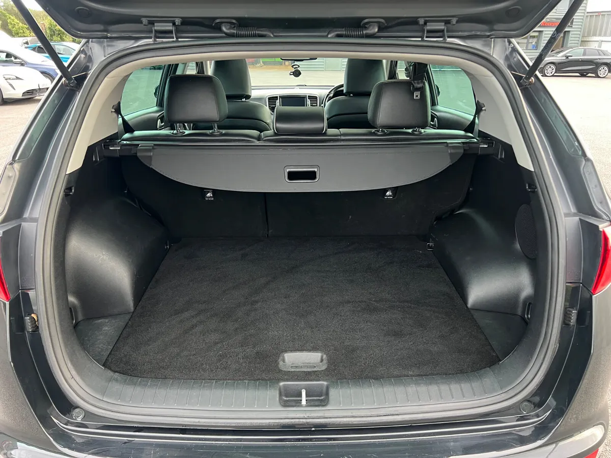 Kia Sportage SUV, Diesel, 2017, Black