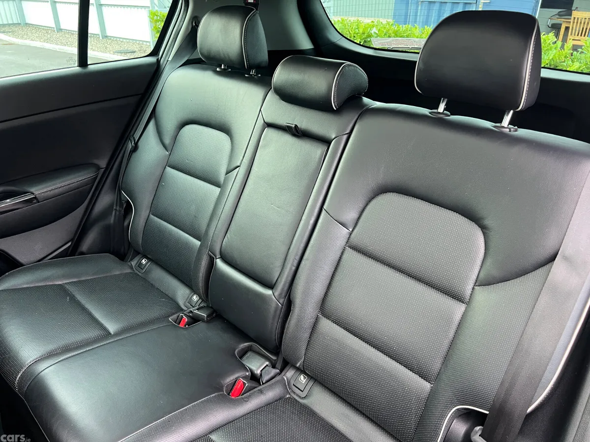 Kia Sportage SUV, Diesel, 2017, Black