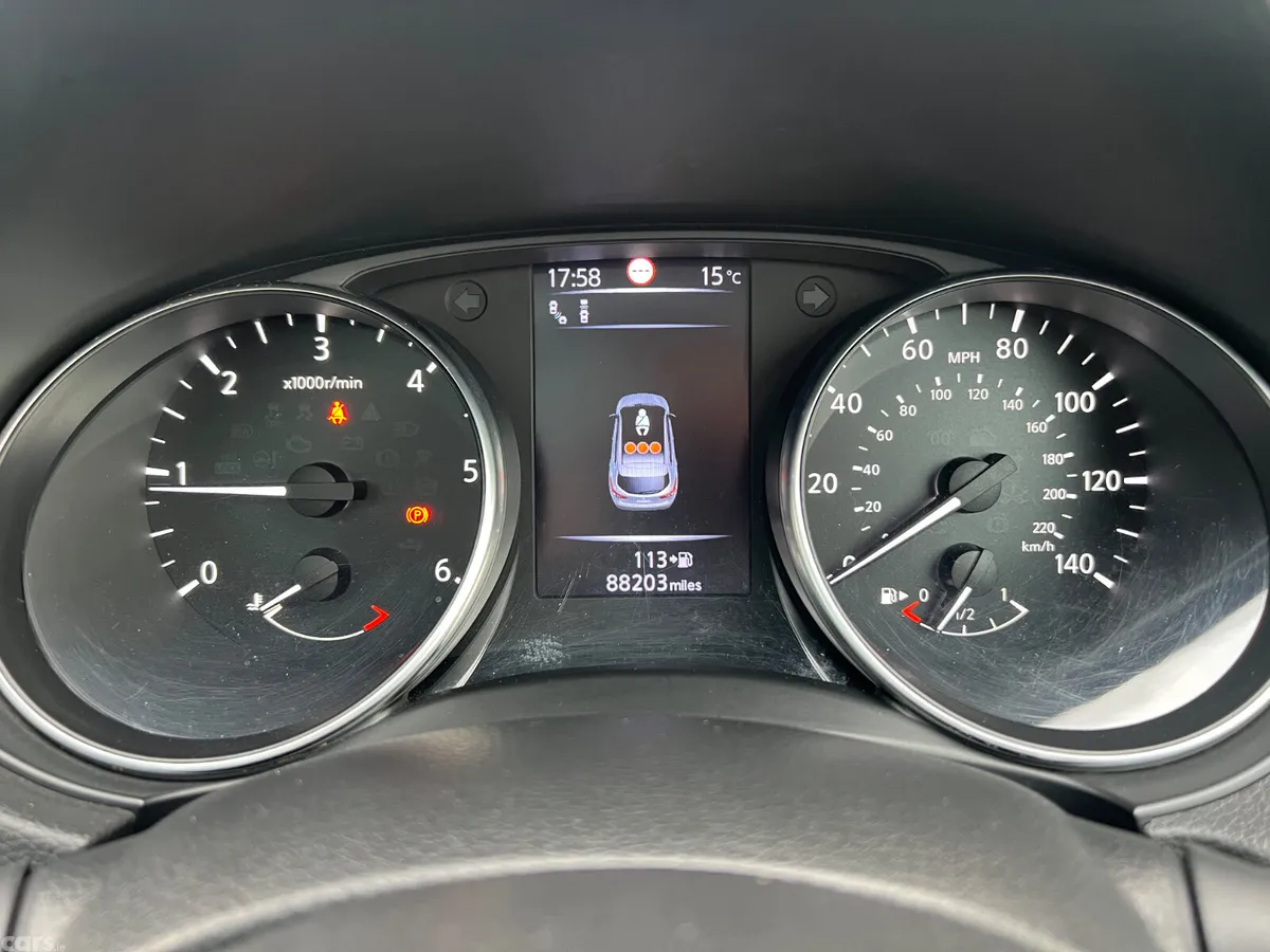 Nissan Qashqai SUV, Diesel, 2018, Black
